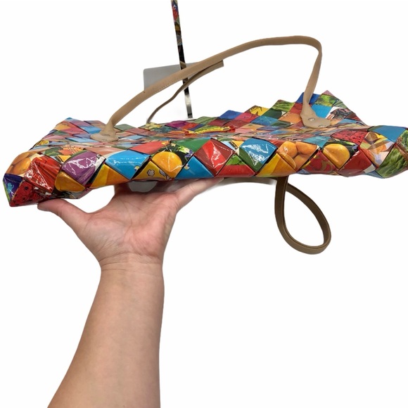 Selected Bags by Antal Hajnal Zip Tote - Picture 5 of 12